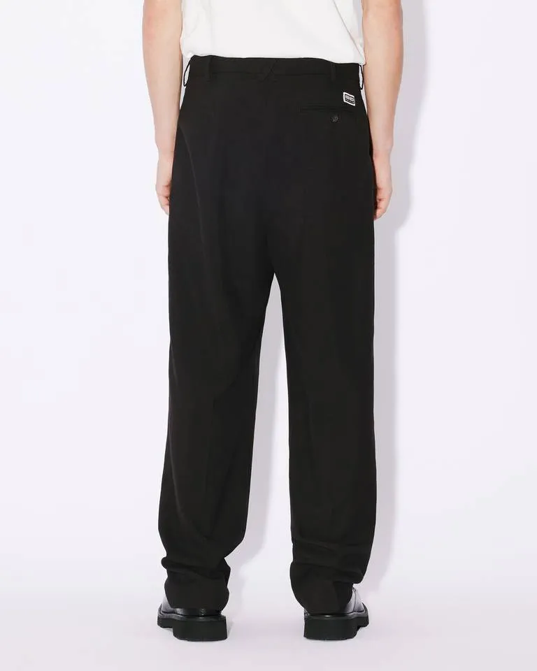 Pleated Suit Trousers