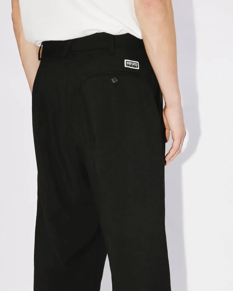 Pleated Suit Trousers