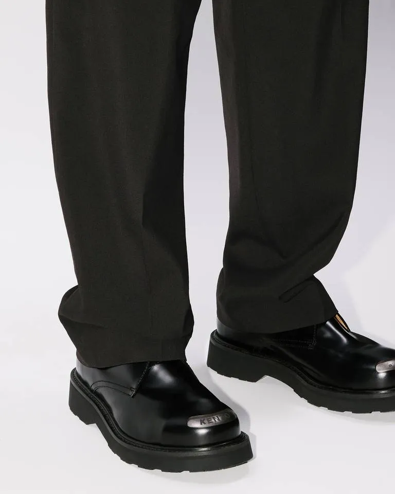 Pleated Suit Trousers