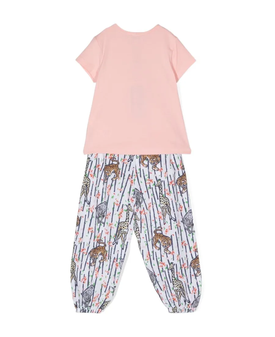 Two-Piece Trousers Set