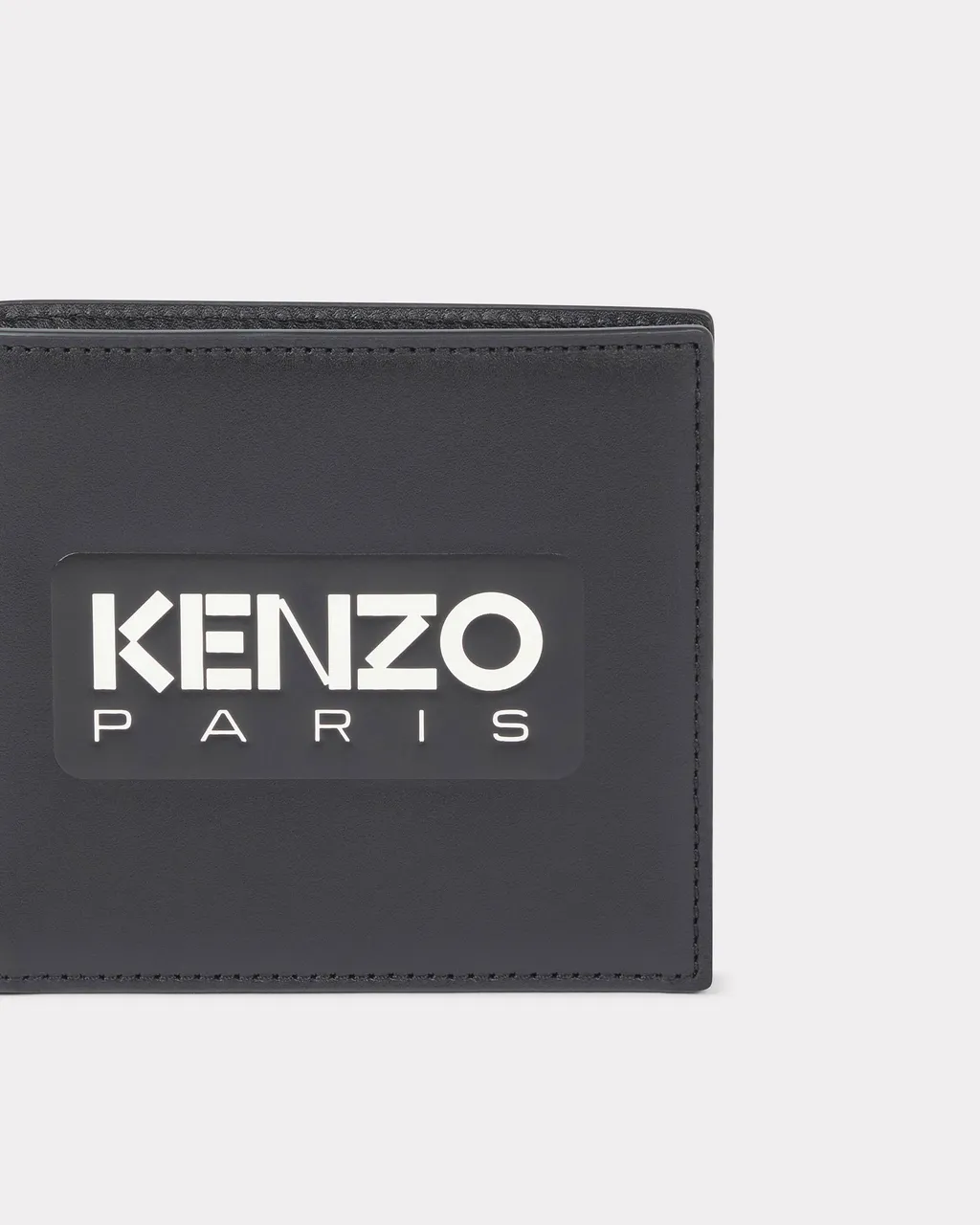 Logo-Embossed Bi-Fold Wallet