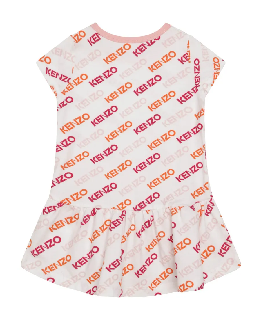 Logo Print T-Shirt Dress