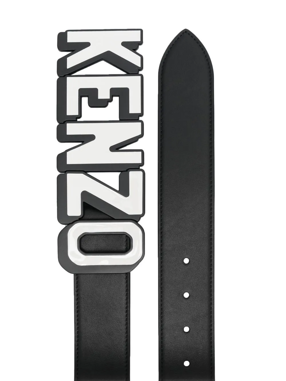Paris Wide Reversible Leather Belt