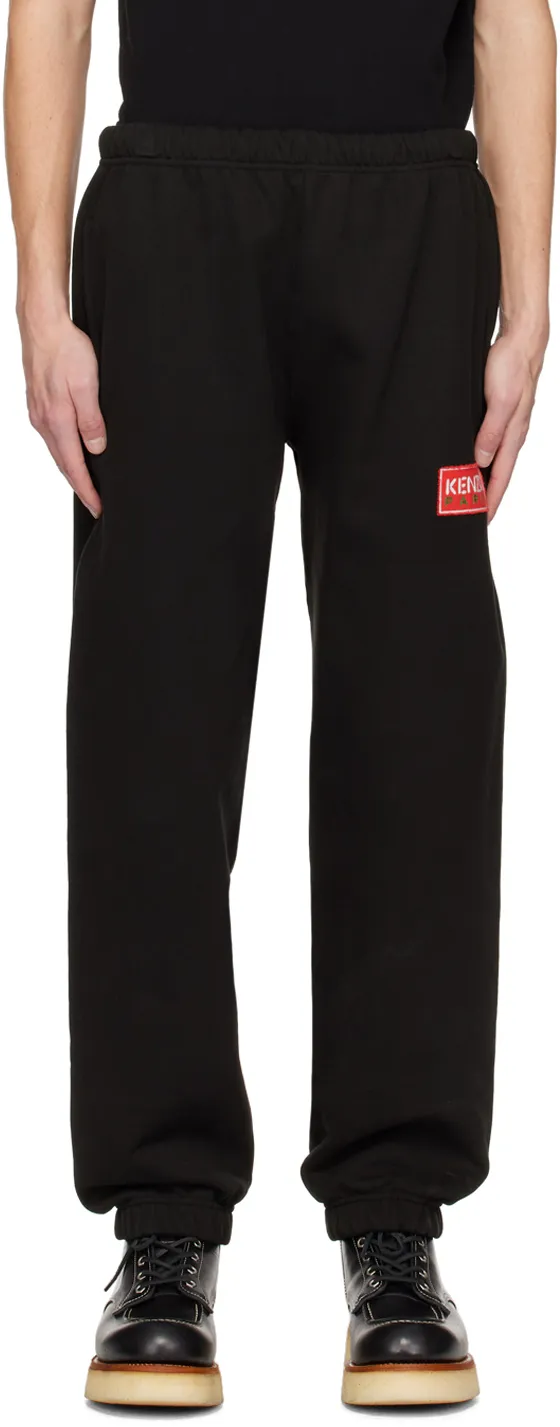Logo Patch Sweatpants