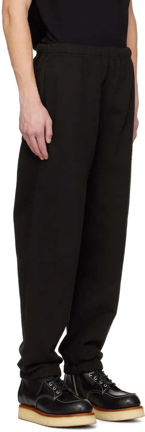 Logo Patch Sweatpants