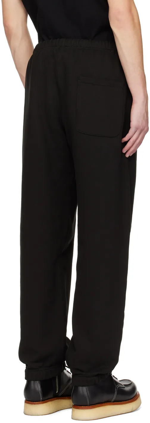 Logo Patch Sweatpants
