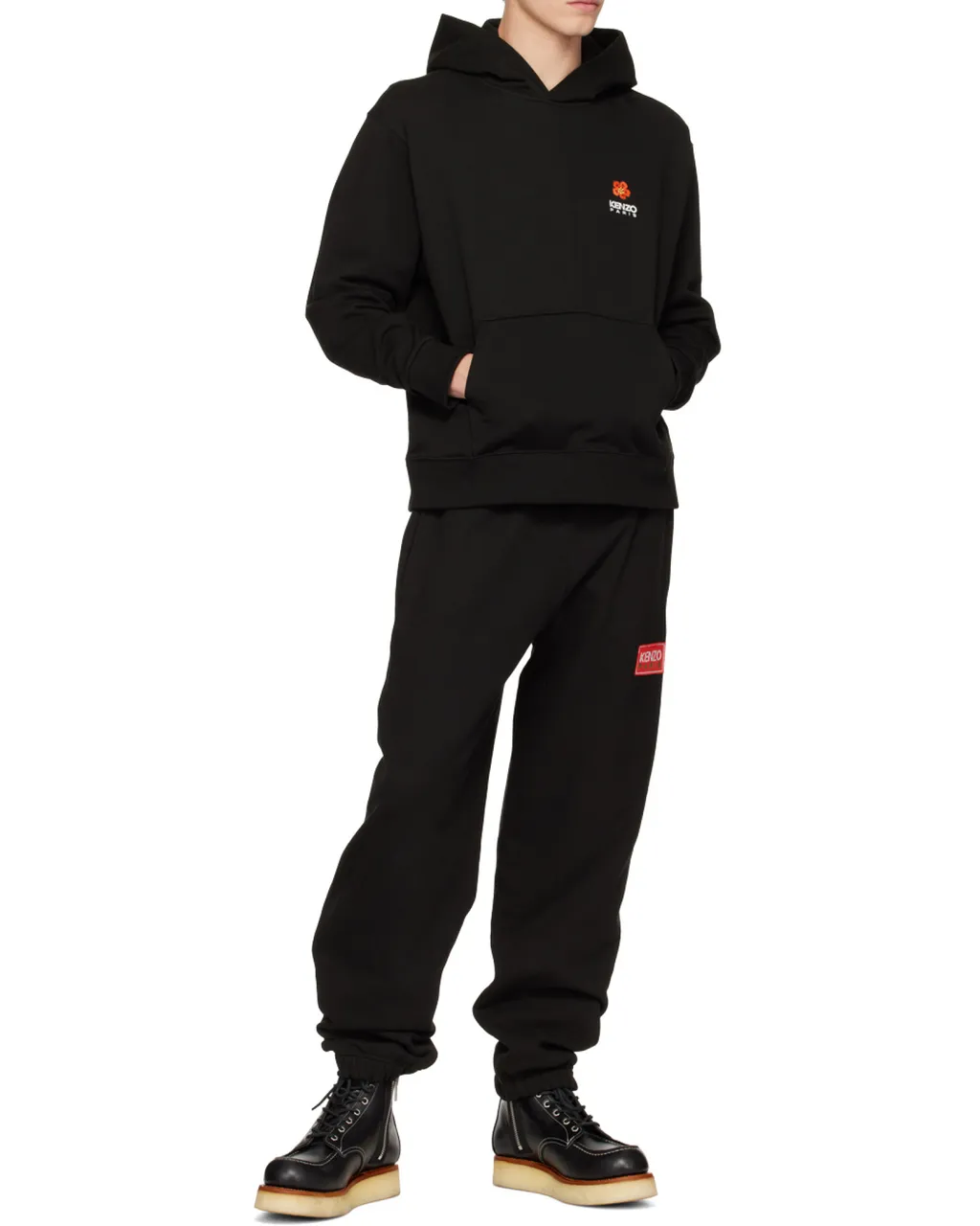 Logo Patch Sweatpants