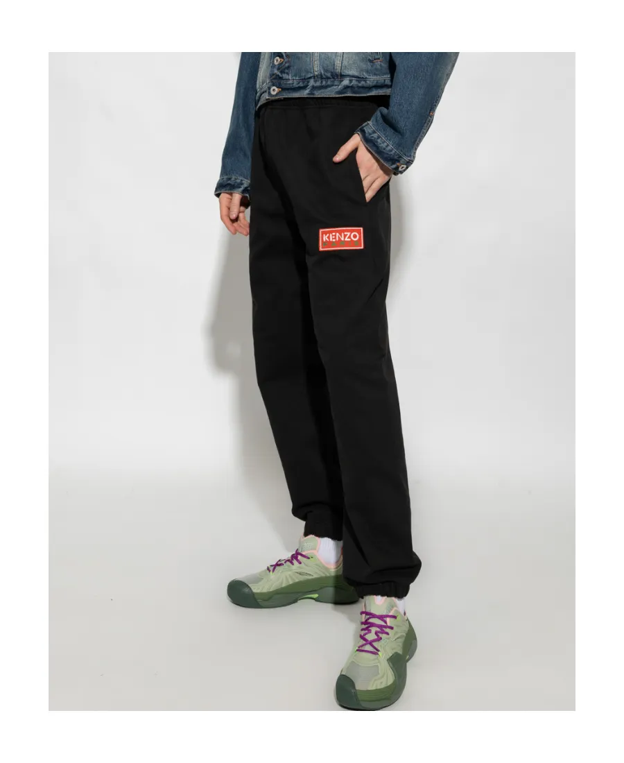 Logo Patch Sweatpants