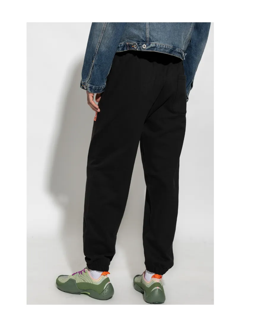 Logo Patch Sweatpants