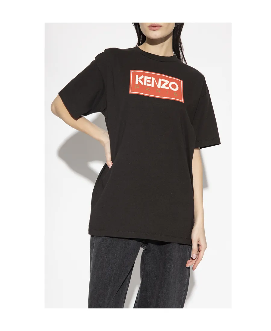 Logo Printed Crewneck T-Shirt