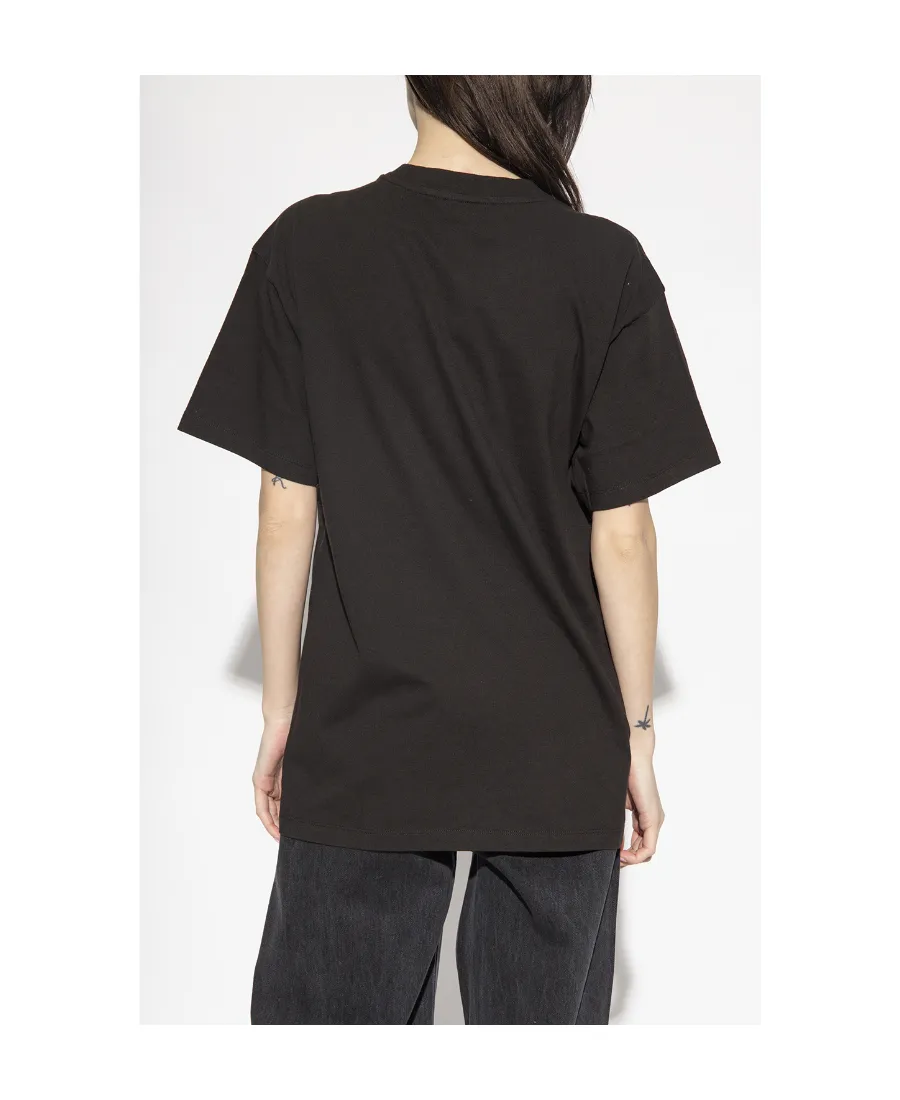 Logo Printed Crewneck T-Shirt