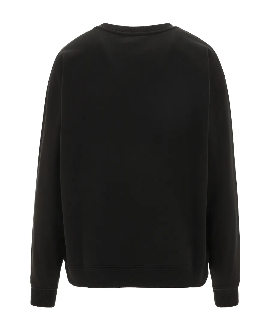 Logo-Printed Crewneck Sweatshirt