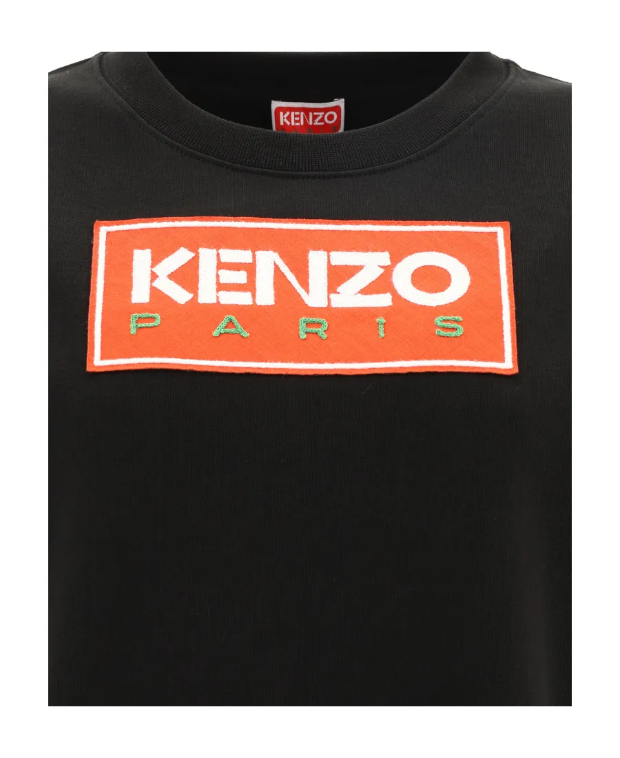 Logo-Printed Crewneck Sweatshirt