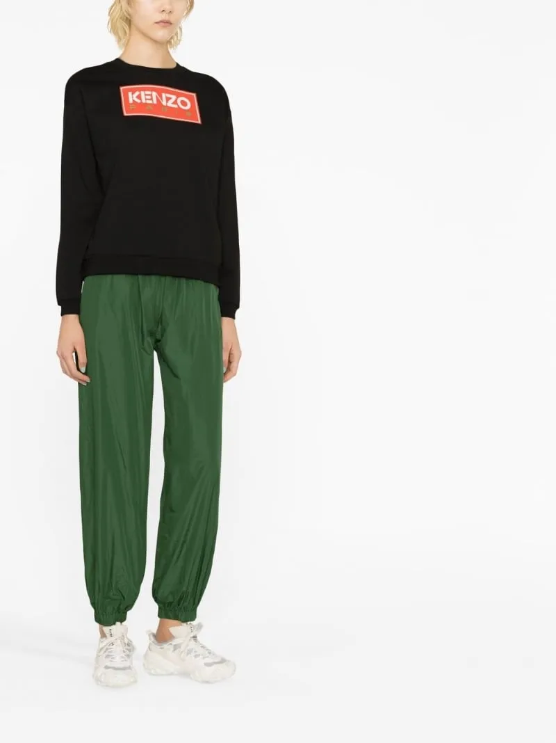 Logo-Printed Crewneck Sweatshirt