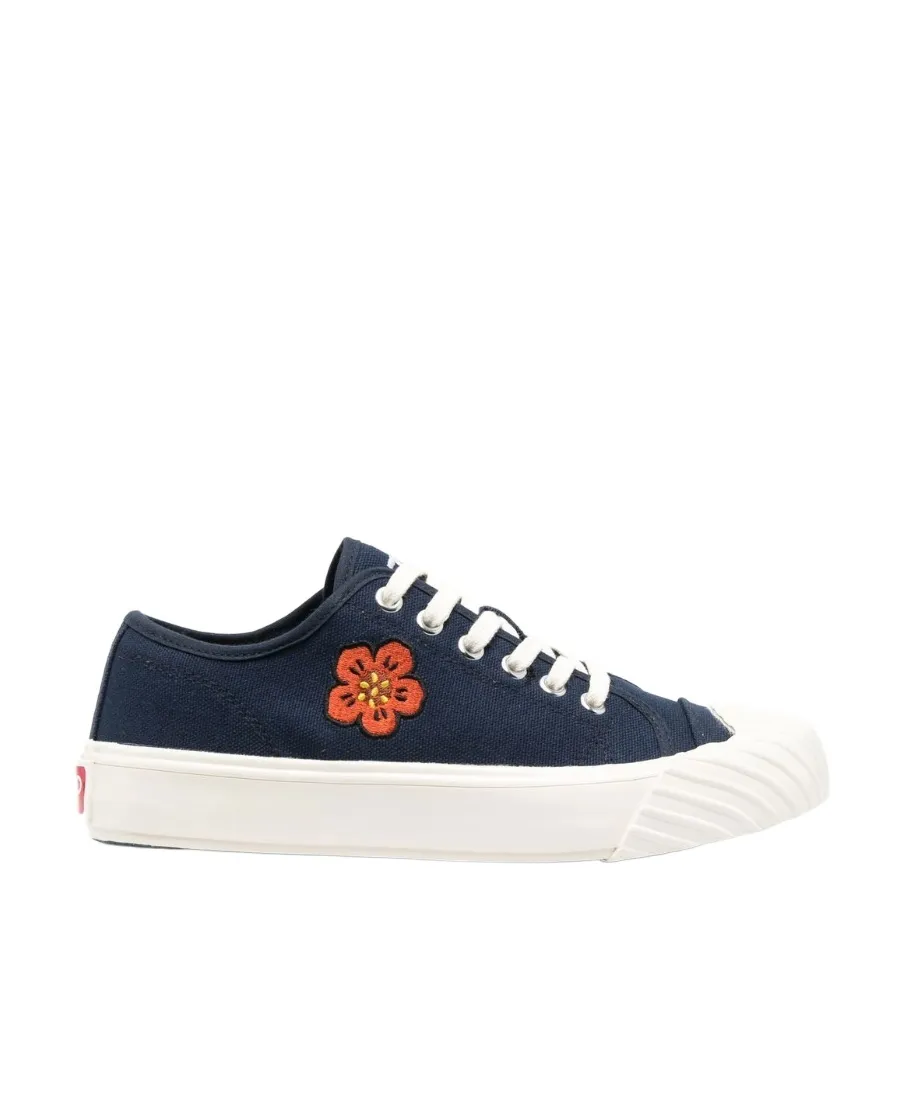 Kenzoschool Boke Flower Lace-Up Sneakers