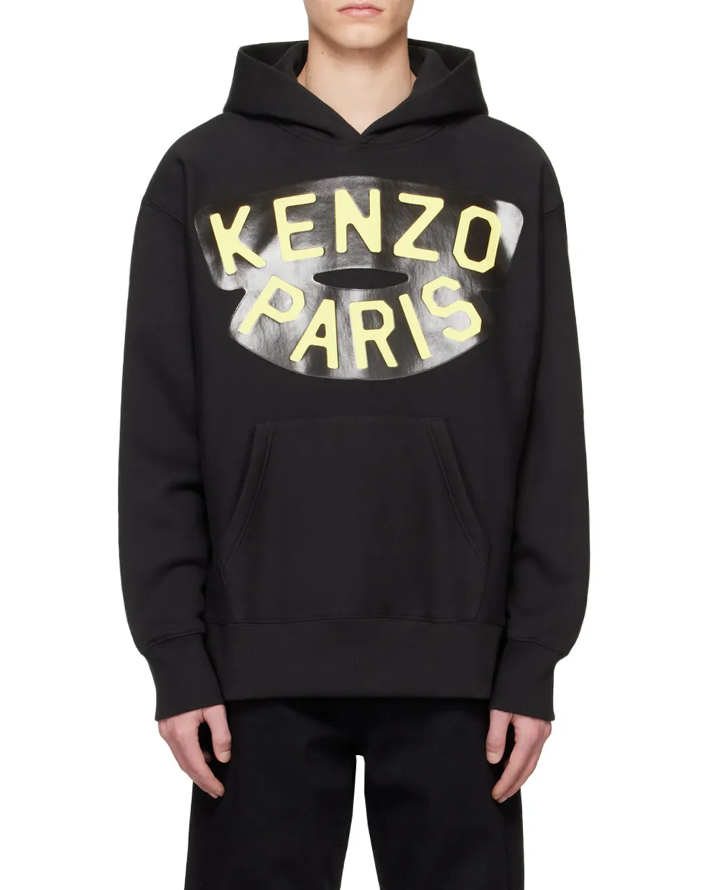 Logo Printed Hoodie