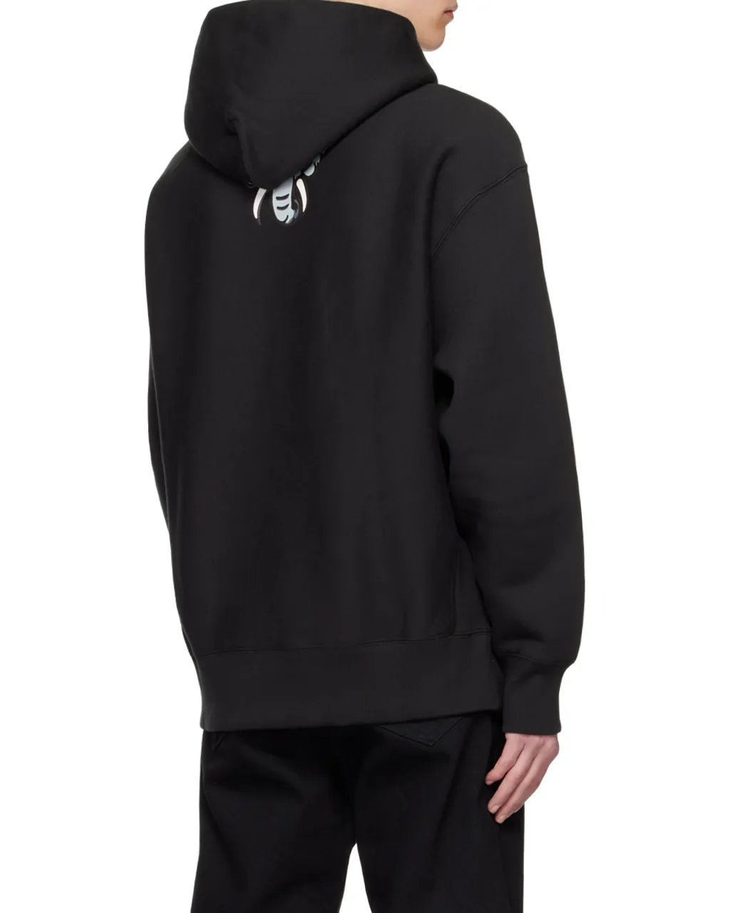 Logo Printed Hoodie
