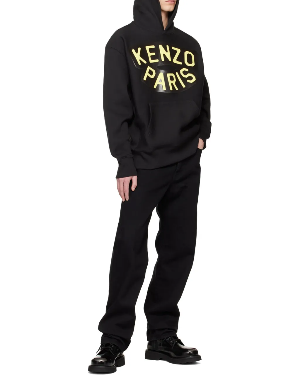 Logo Printed Hoodie