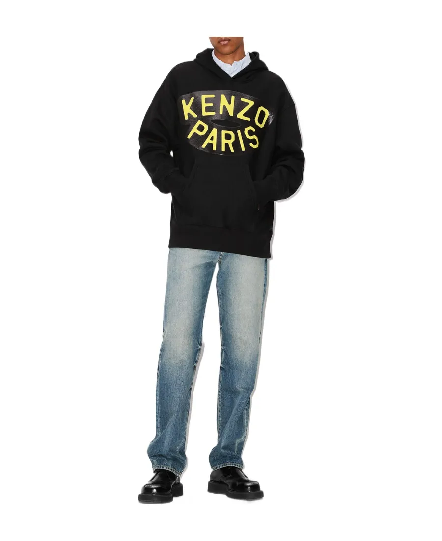 Logo Printed Hoodie