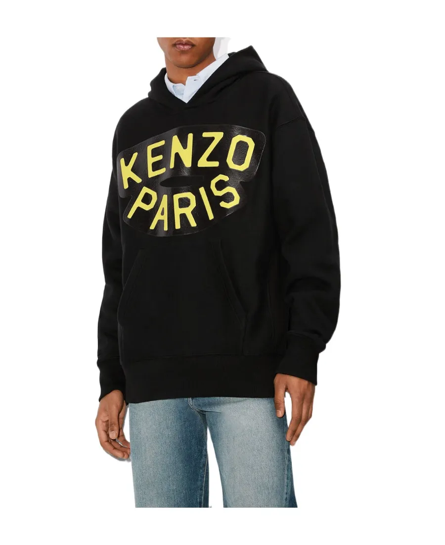 Logo Printed Hoodie