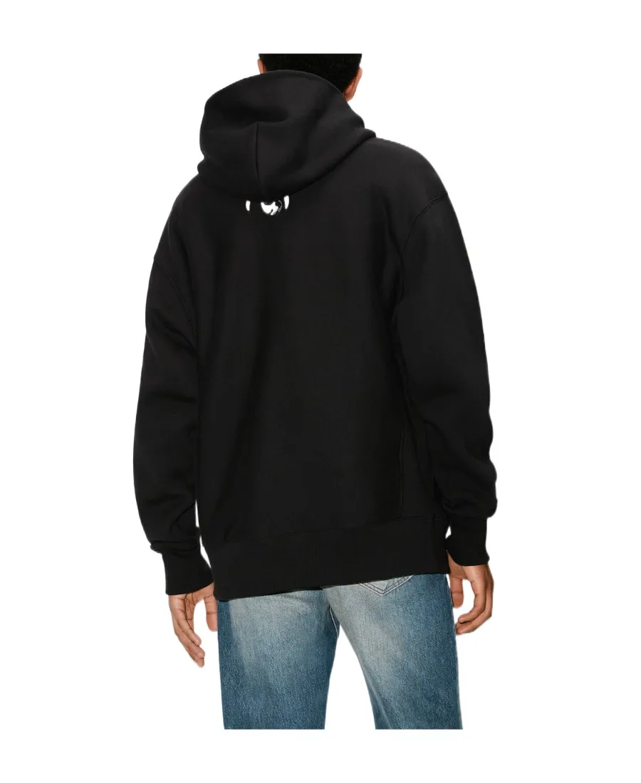 Logo Printed Hoodie
