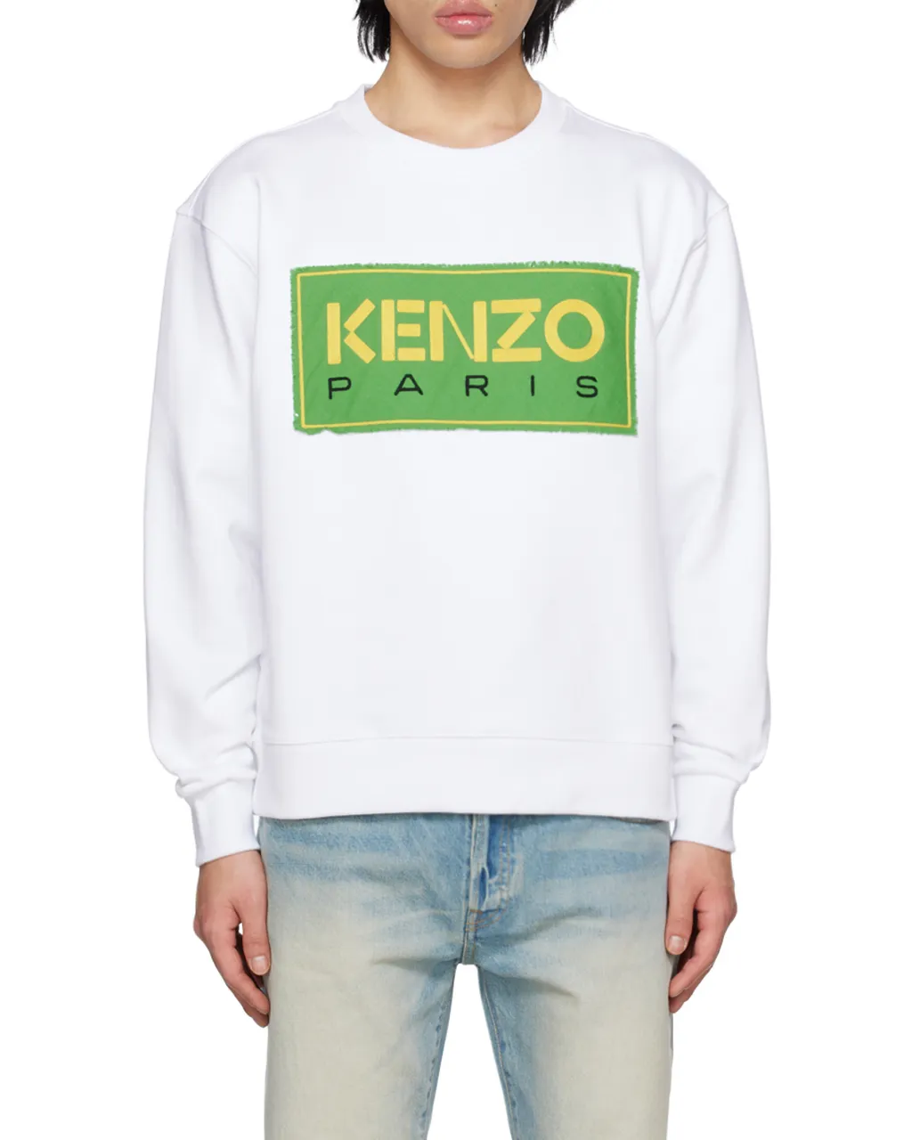 Logo Print Crewneck Sweatshirt