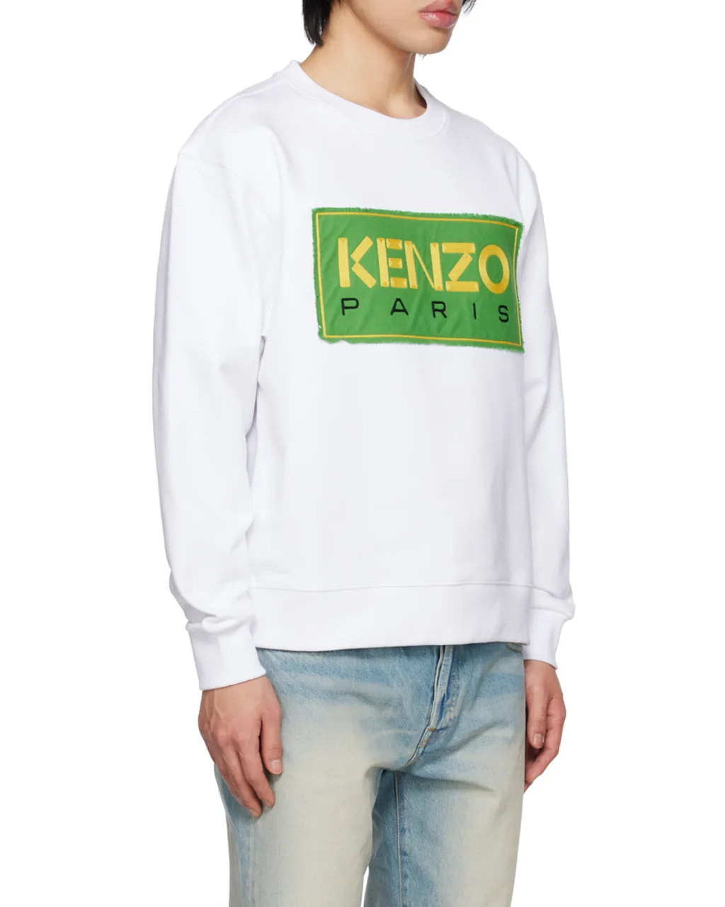 Logo Print Crewneck Sweatshirt