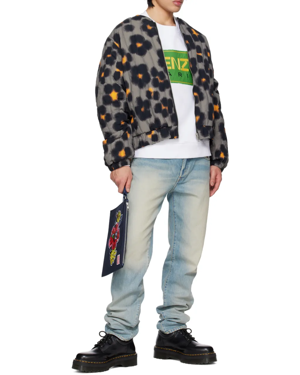 Logo Print Crewneck Sweatshirt