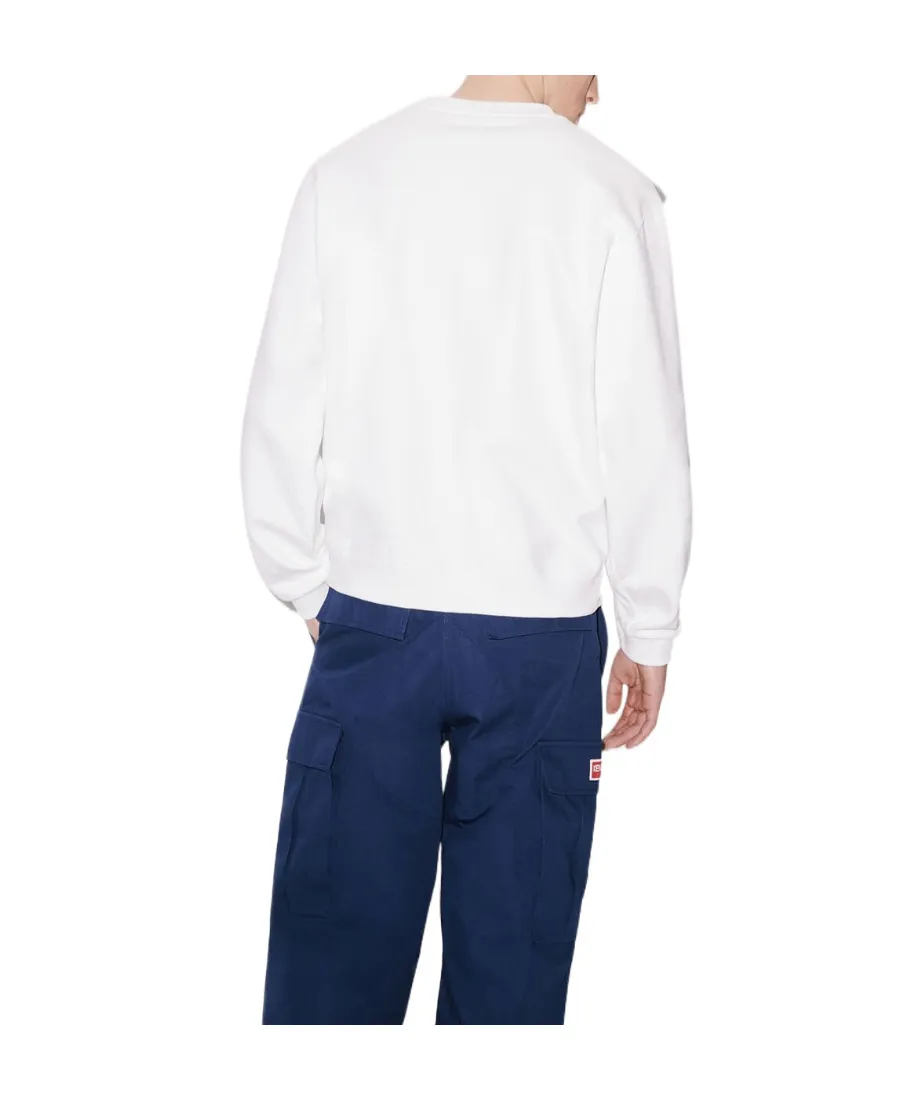 Logo Print Crewneck Sweatshirt
