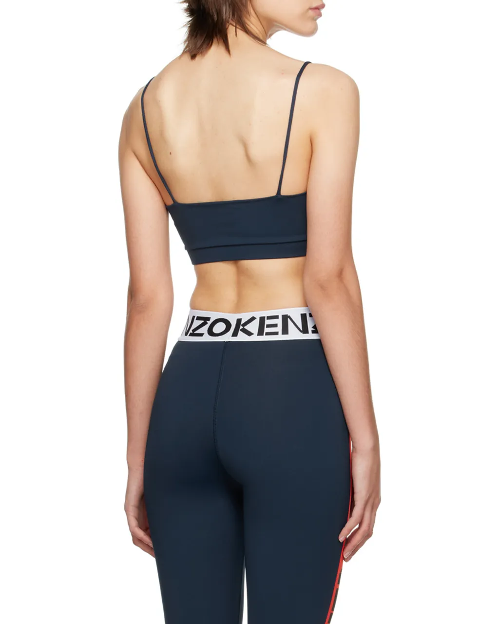 Logo Printed Bandeau Top