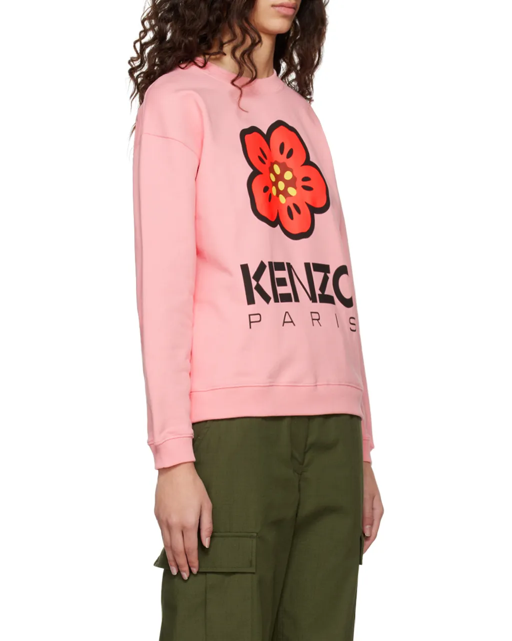 Logo Printed Crewneck Sweatshirt