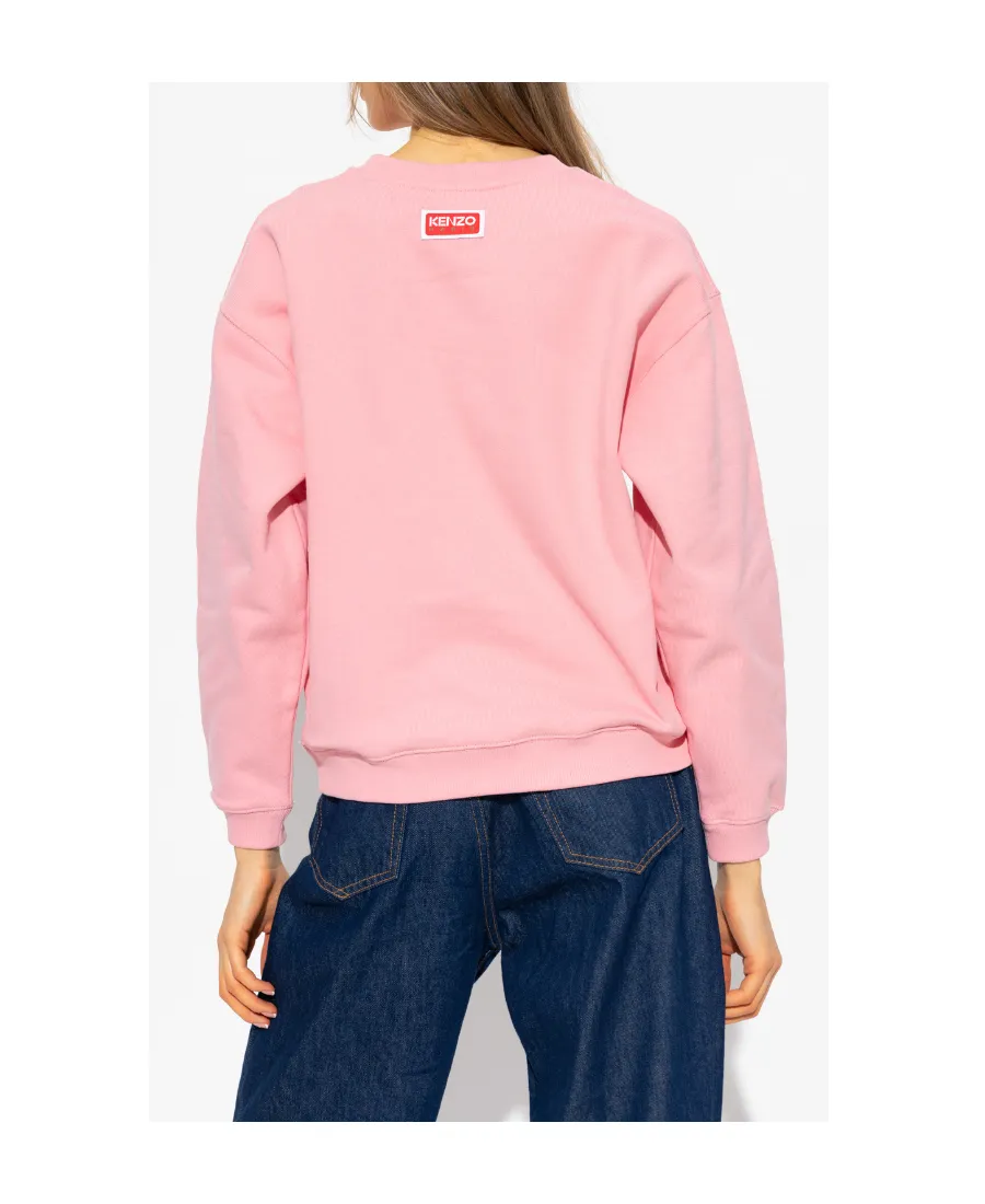 Logo Printed Crewneck Sweatshirt