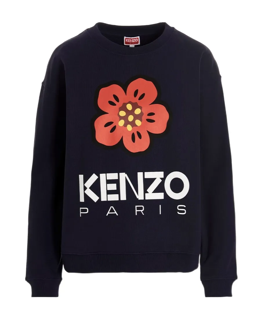 Logo Printed Crewneck Sweatshirt