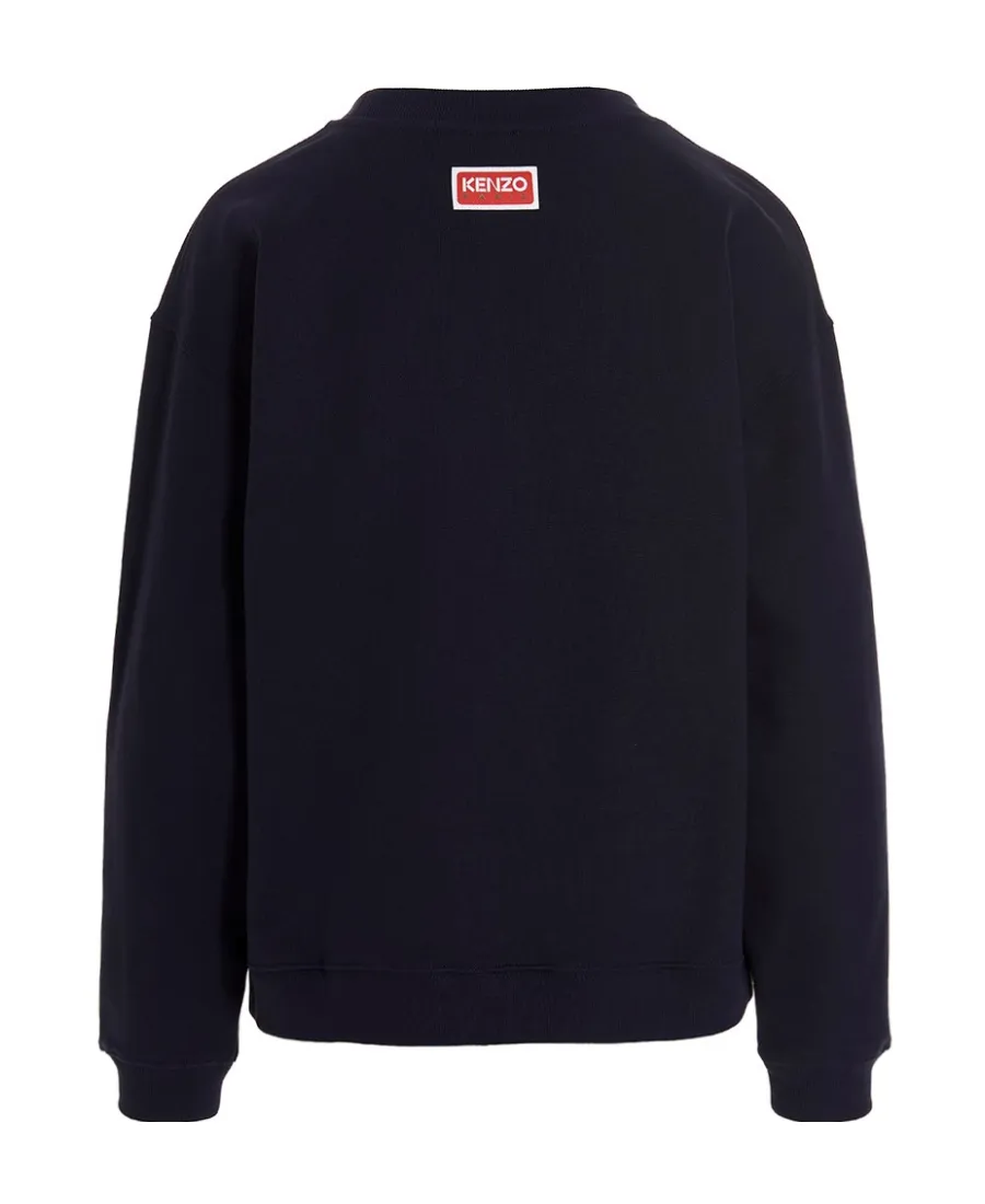 Logo Printed Crewneck Sweatshirt