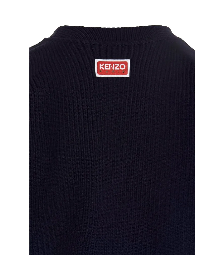 Logo Printed Crewneck Sweatshirt