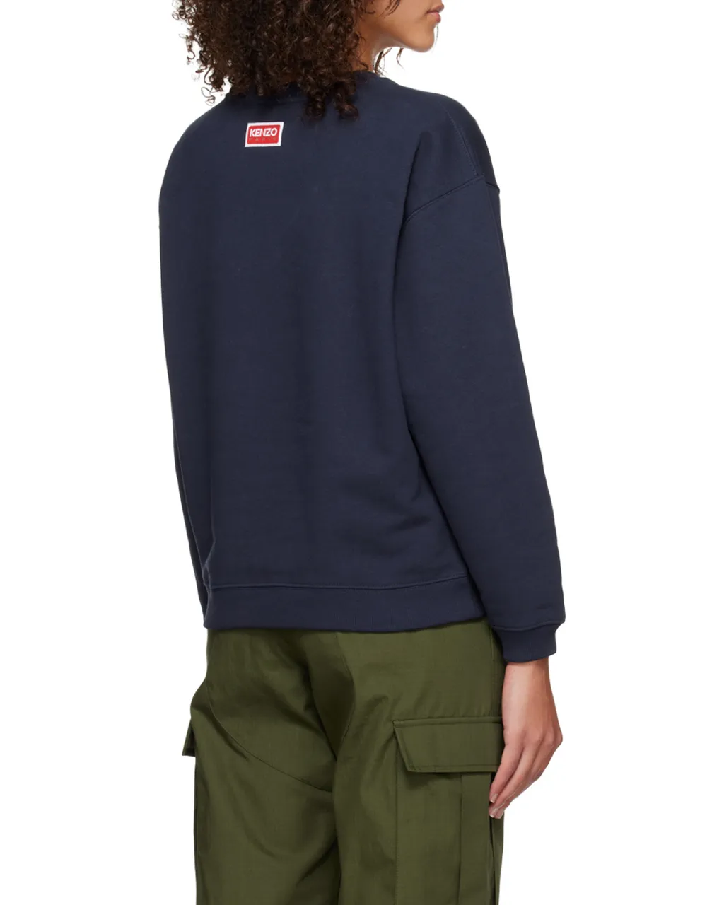 Logo Printed Crewneck Sweatshirt