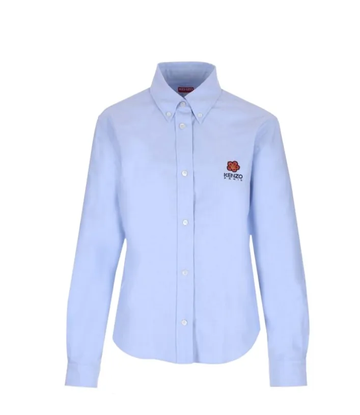 Boke Flower Crest Slim Shirt