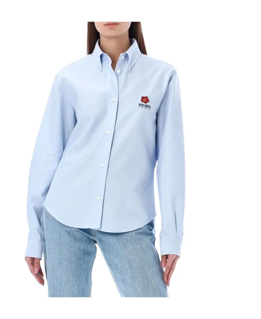 Boke Flower Crest Slim Shirt