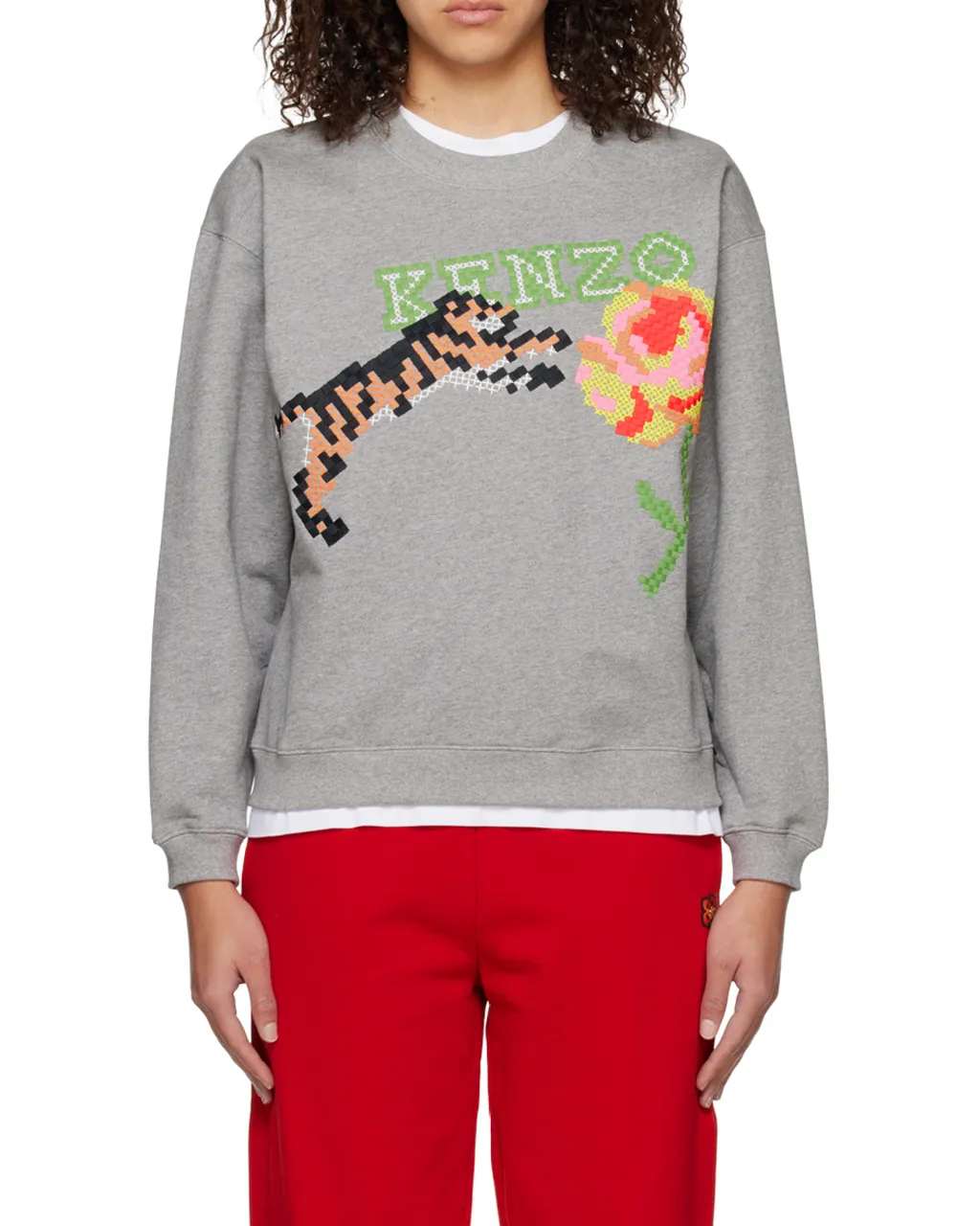 Logo Detailed Crewneck Sweatshirt