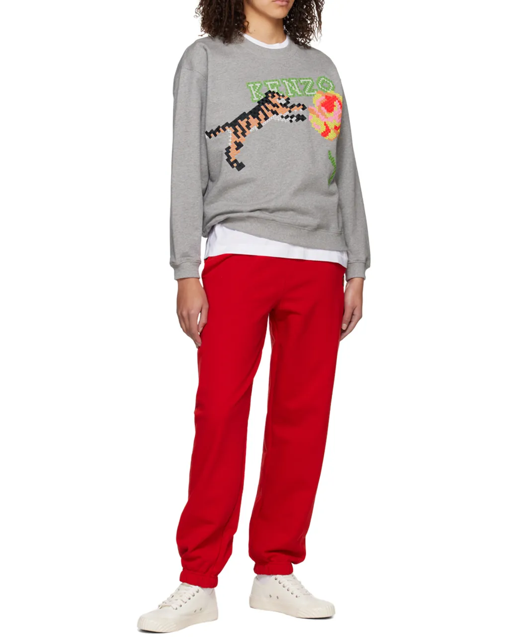 Logo Detailed Crewneck Sweatshirt