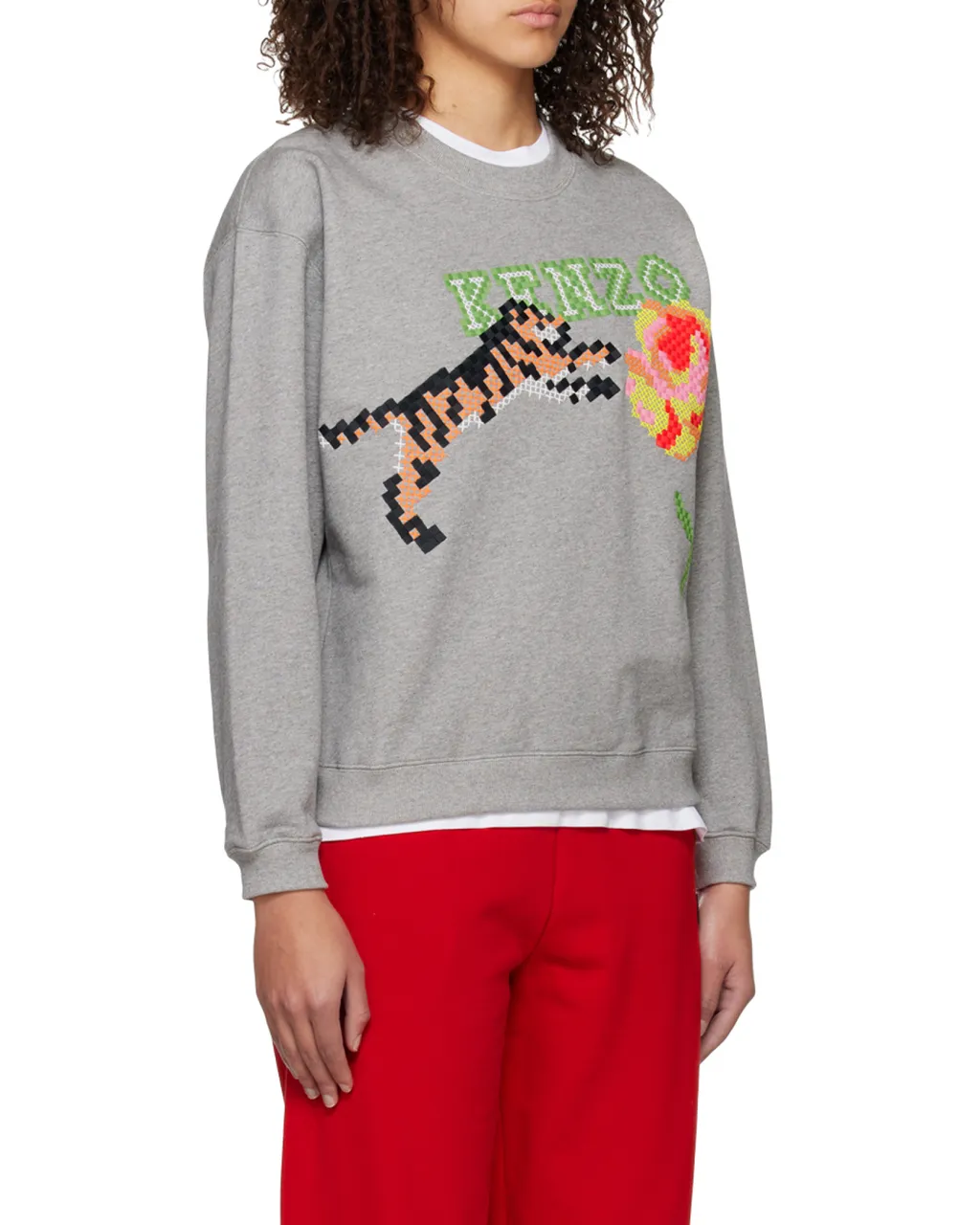 Logo Detailed Crewneck Sweatshirt