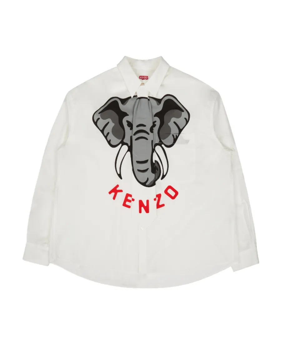 Elephant Printed T-Shirt