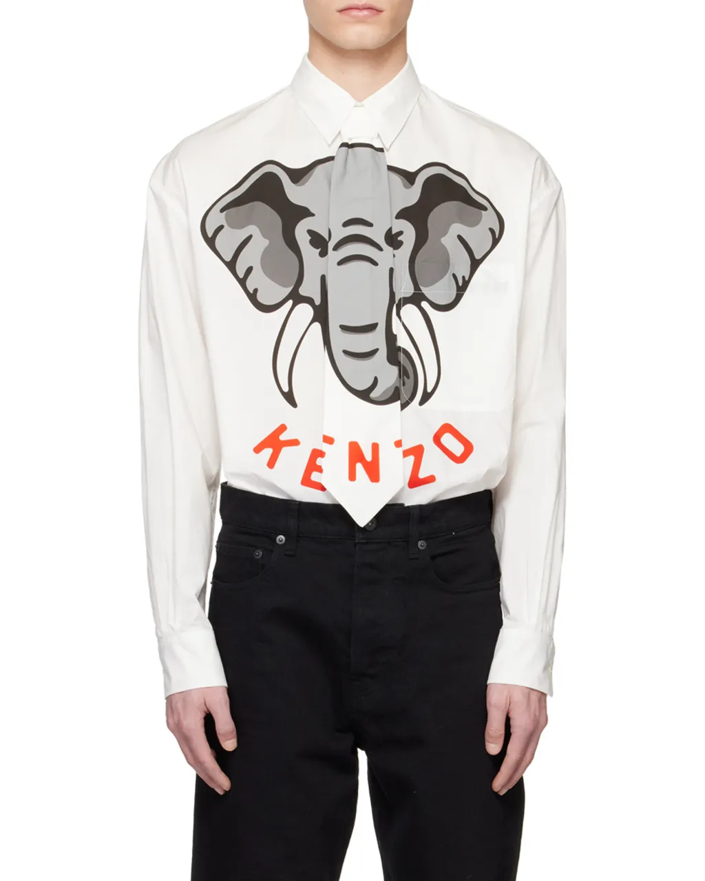 Elephant Printed T-Shirt