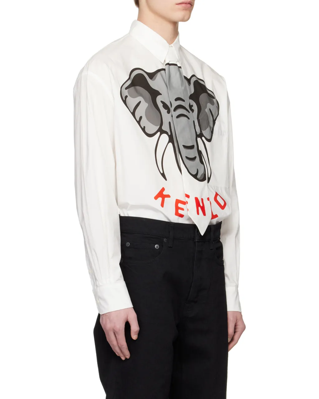 Elephant Printed T-Shirt
