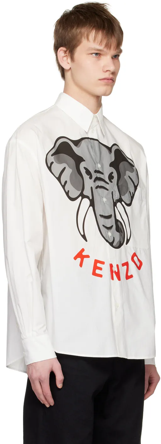 Elephant Printed T-Shirt