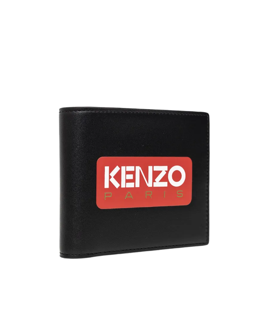 Logo Printed Bi-Fold Wallet