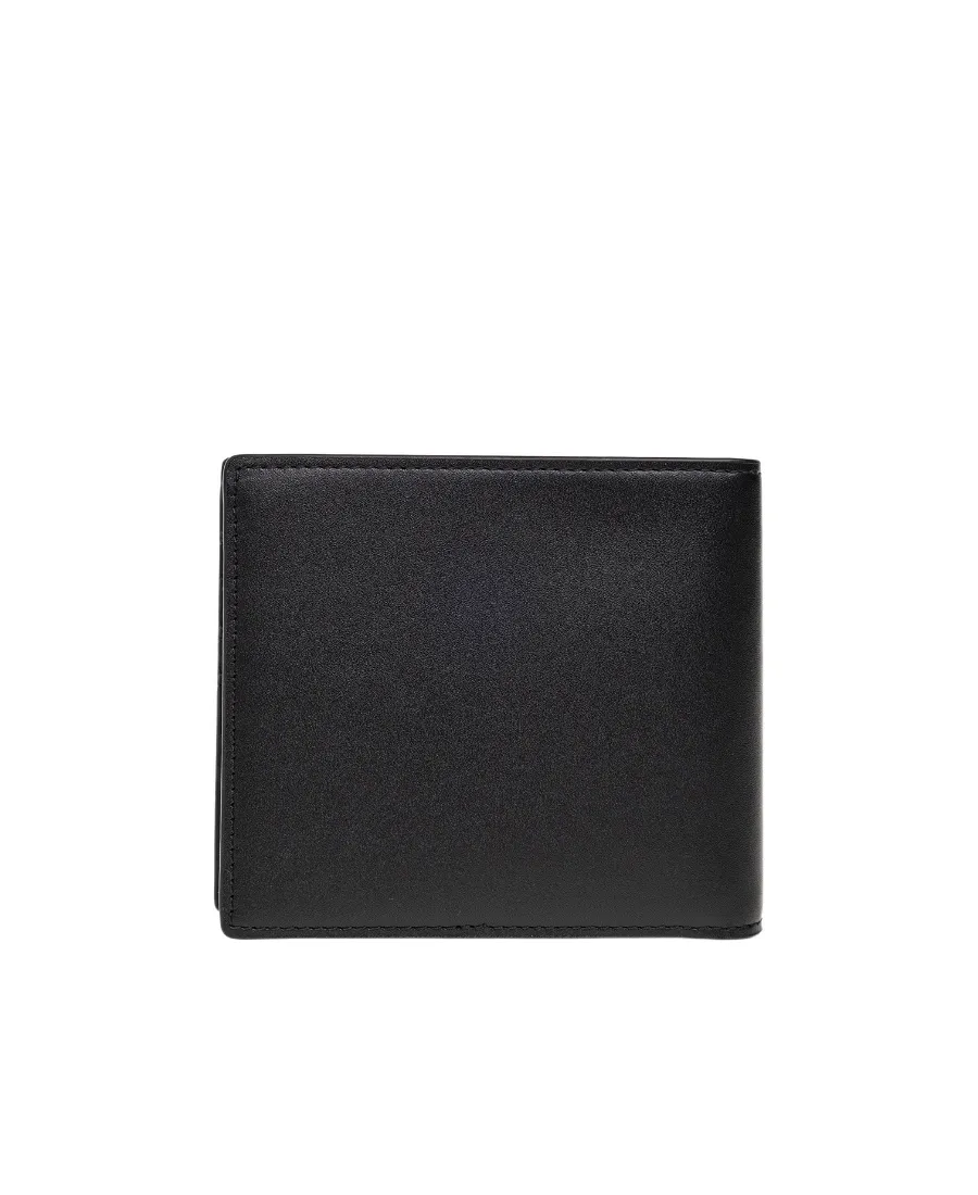 Logo Printed Bi-Fold Wallet