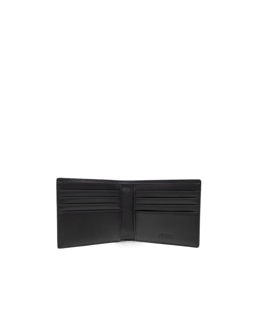 Logo Printed Bi-Fold Wallet