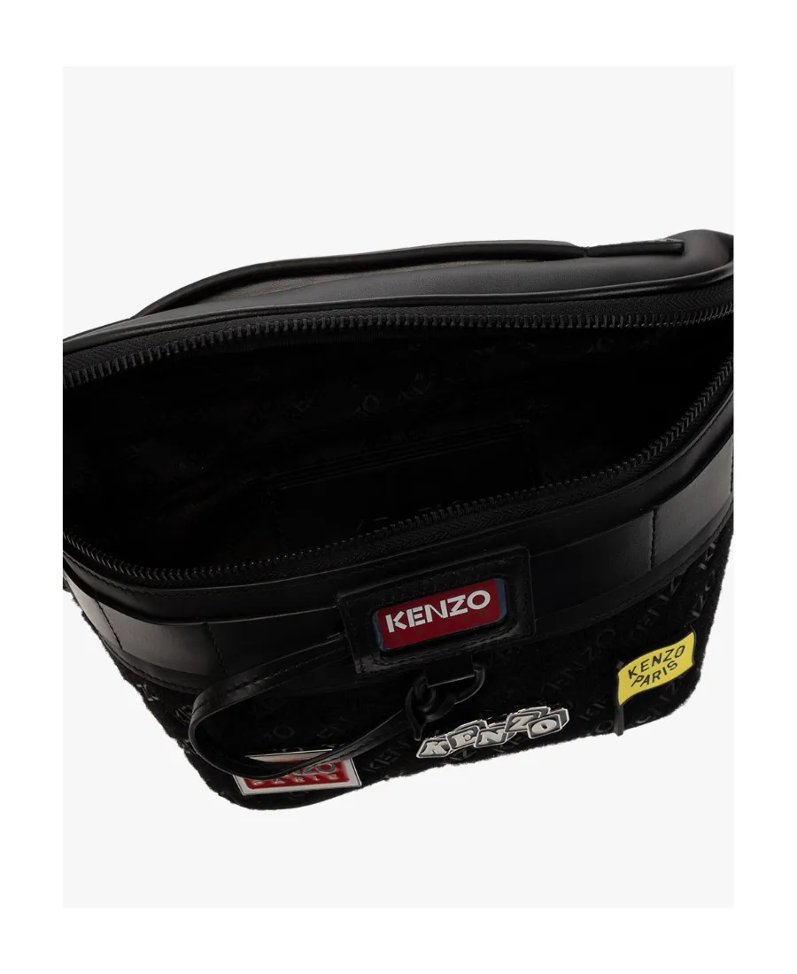 Jungle Leather Belt Bag