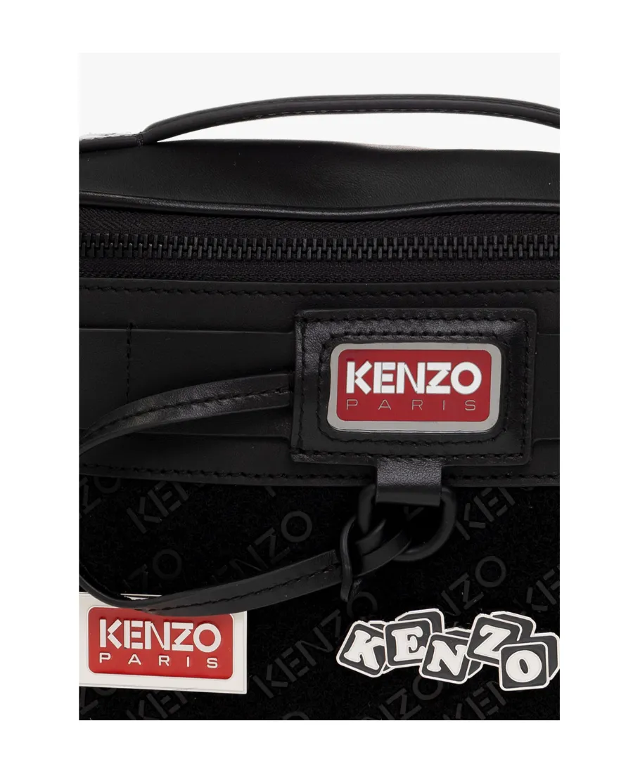 Jungle Leather Belt Bag